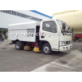 Dongfeng Xiaobawang 5.5CBM Balayeuse Camion Route Sous Vide