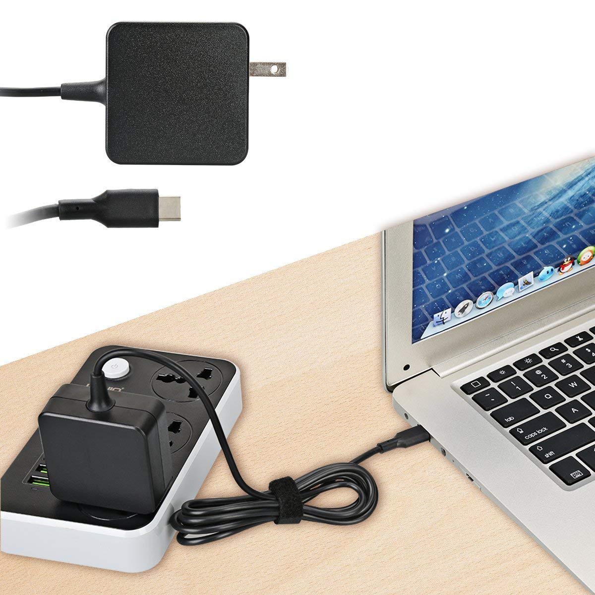 65W usb-C charger