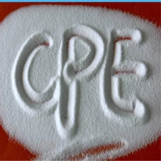 Chlorinated polyethylene CPE 135