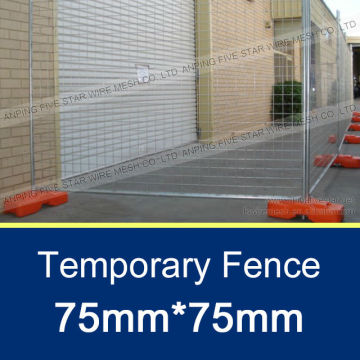 3.0mm/75x75mm Temporary Fence Panel