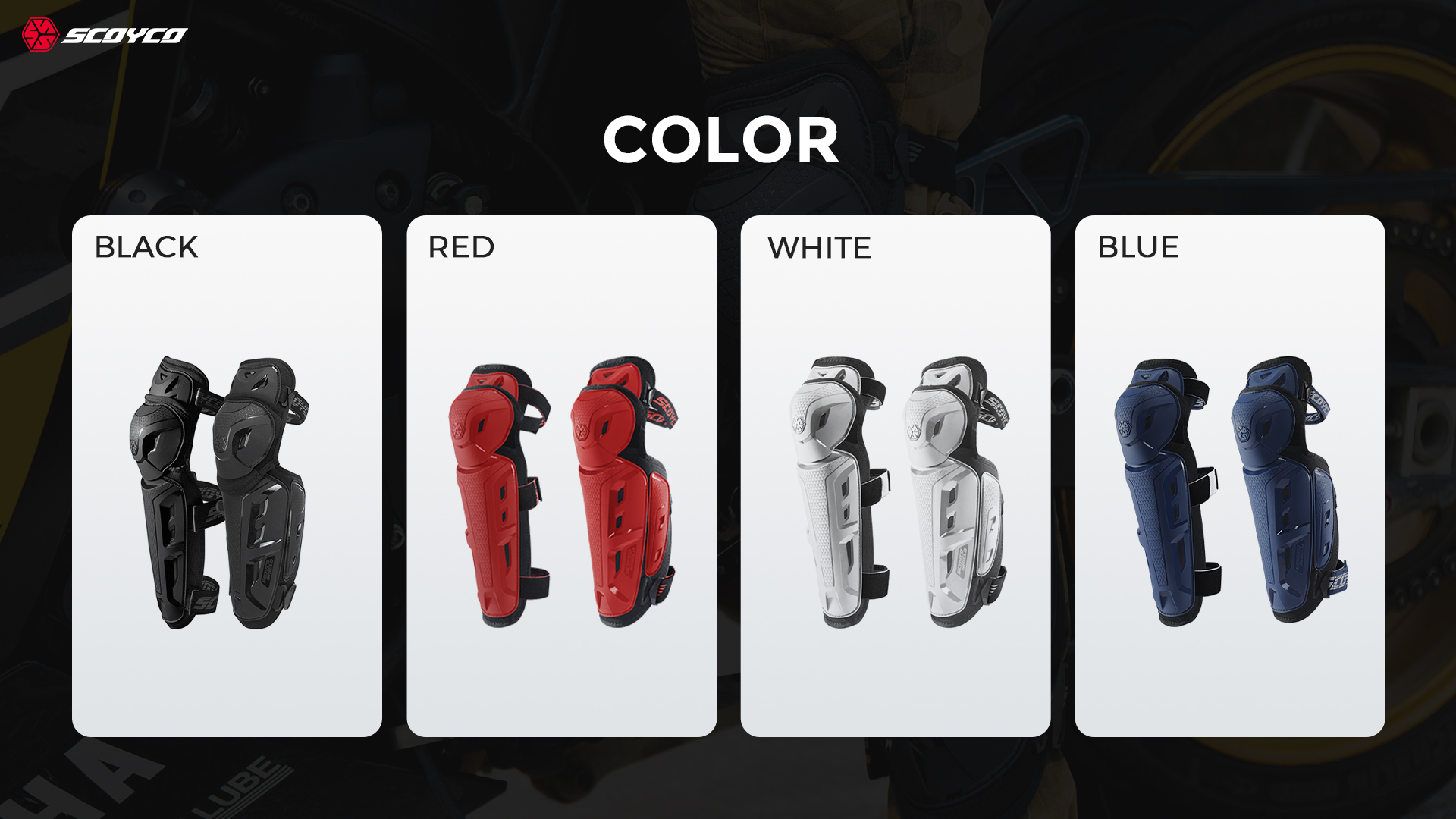 all-season warm motorcycle knee pads
