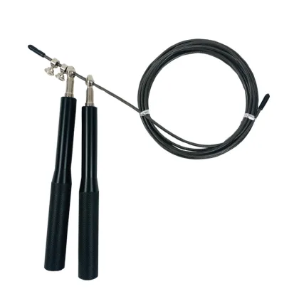 Adjustable exercise and fitness Skipping Jump Rope
