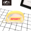 Porta-moedas de TPU laser estilo esporte