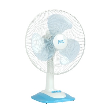 16 Inch Quiet Portable Table Fan with High Speed and 90 Degree Oscillation