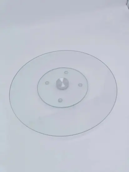 glass turnable plateglass railing