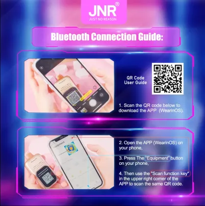 JNR Vape Watch 30000 - Original Smart Disposable Vape