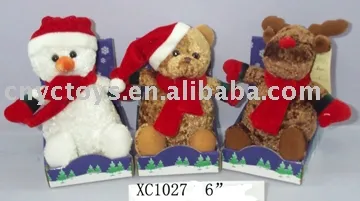 X'mas Plush Toys