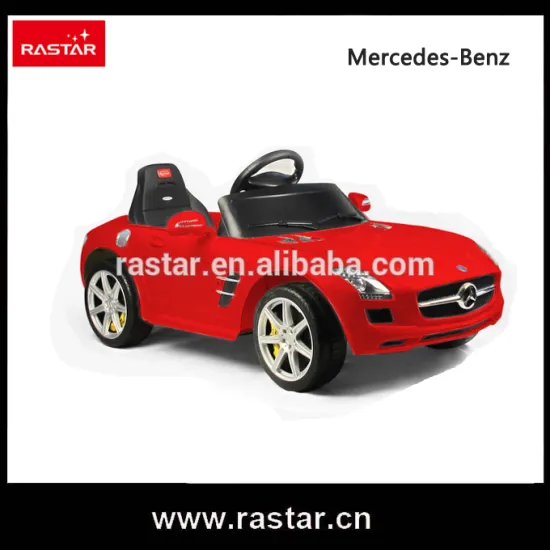 Rastar 2016 wholesale ride on toy for kids electric car with lights
