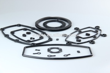 Rubber pipe flange gasket