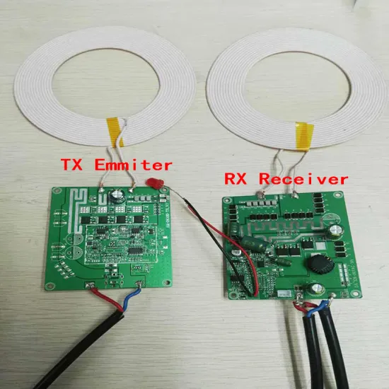 100W High Power Electrombile Wireless Charger Solution
