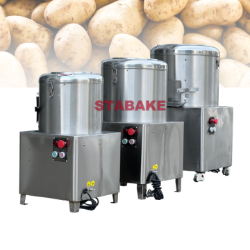 Selarvia elettrica industriale per carote e patate dolci