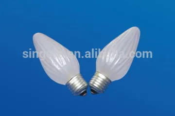 F48 25W/40W/60W E27 clear or frosted 48*114mm 1000 hrs Incandescent Bulbs