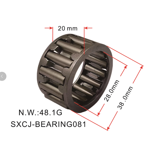 Factory Outlet Auto Parts: Bantalan gearbox transmisi 28*38*20 untuk Nissan