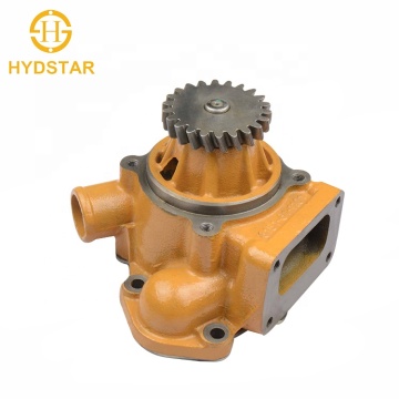 Water Pump for Excavators: PC300-3, PC400-5 Models with S6D125 Engine