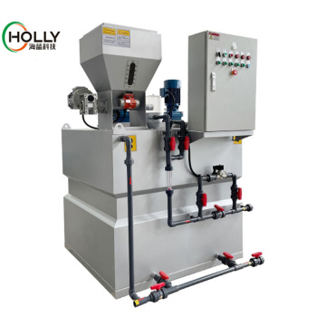 Automatic Pam Powder Dosing Polymer Preparation Machine