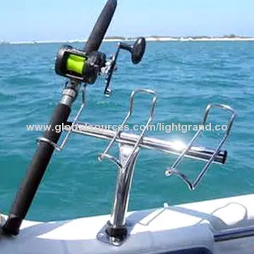 Fishing Rod Holder, Made of Stainless Steel