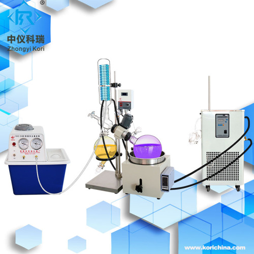 laboraotry vacuum rotoevaporador