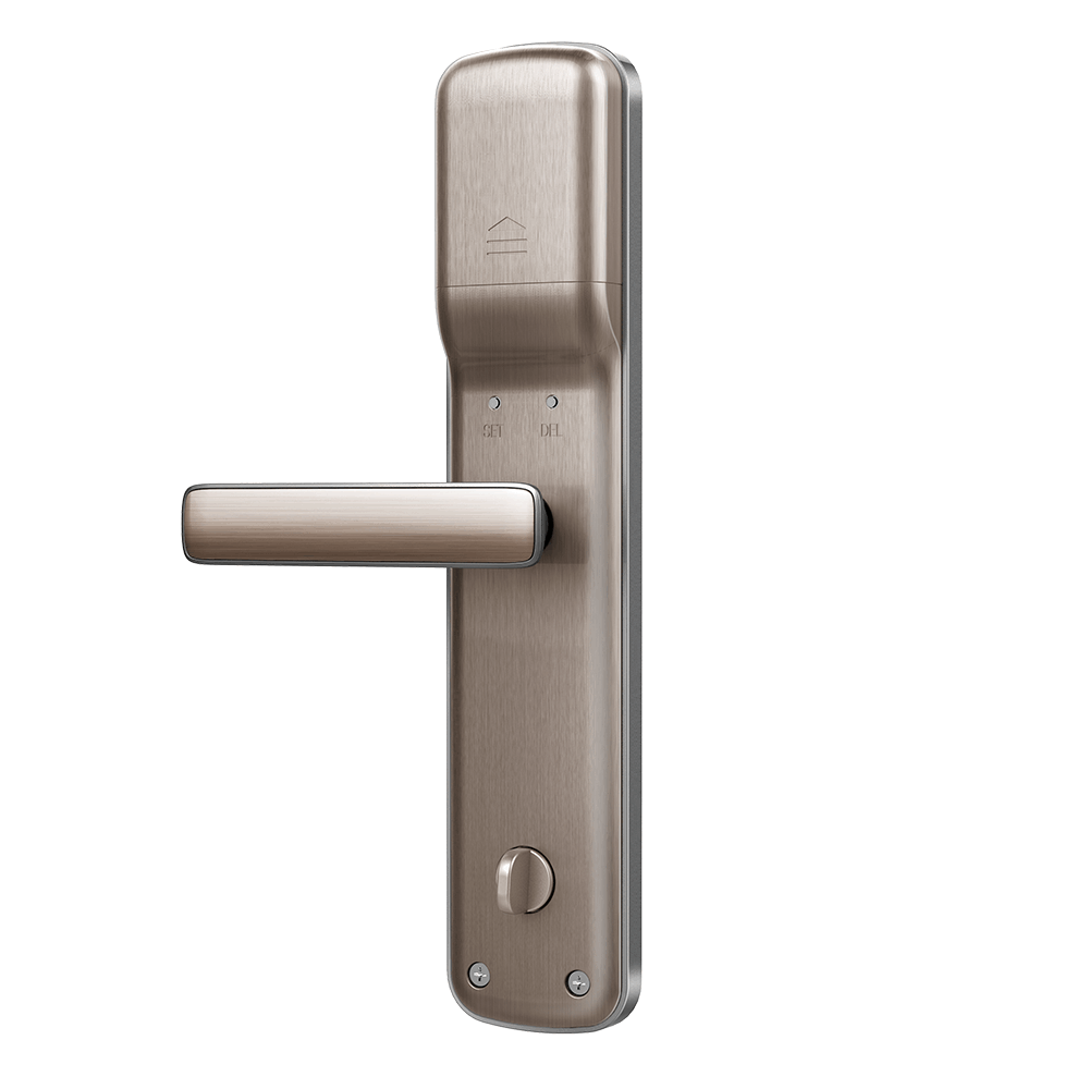 Digital Recognition Door Lock With Video Camera