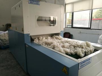 Automatic Opening And Cushion Filling Machine