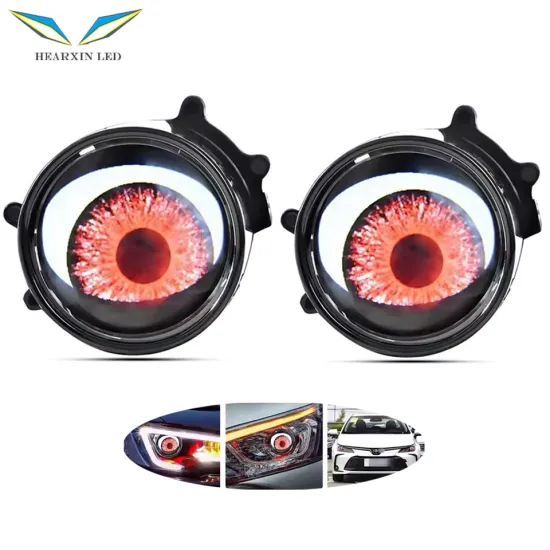 Hearxin WiFi Control Retrofit Kits for Devil Eyes Fog Lights - Dynamic LED Headlights