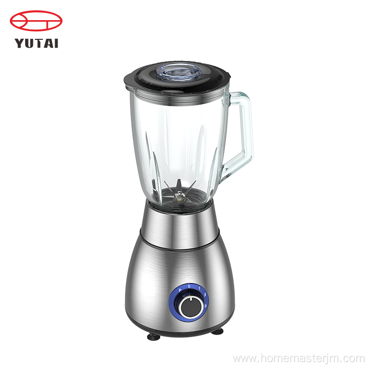 Electric Glass Jug Blender With Grinder