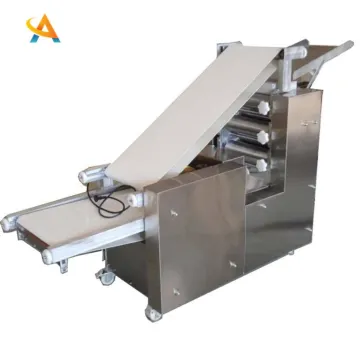 Electric Automatic Lavash Roti Pita Bread Maker Machine