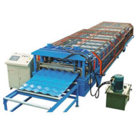 Glazed Steel Tile Production Line