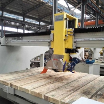 Automatic Granite Bridge Saw Stone Cutting Machine