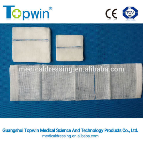 White Non Sterile Non Xray 40s Sterilization Gauze Swabs, High Quality