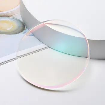 China Wholesale CR39 1.499 1.56 Single Vision Optical Lenses