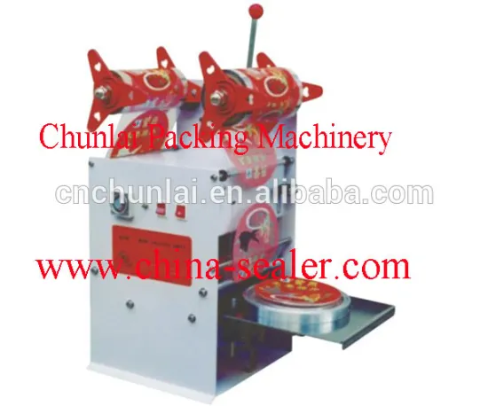 New Condition and Manual Automatic Grade cup filling sealing machine
