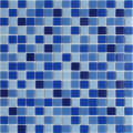 Couleur mixte Mosaïque Backsplash Cuisine Carrelage en verre de la piscine