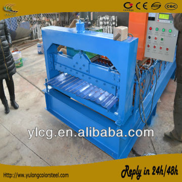 850mm wide IBR corrugated sheet forming machine