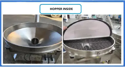 Heated Mini Slurry ZEDA Grain Green Coffee Inclined Spiral Screw Auger Feeder Conveyor Machine with Hopper for Powder Sale