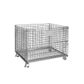 Warehouse Metal Storage Cage with Wheels