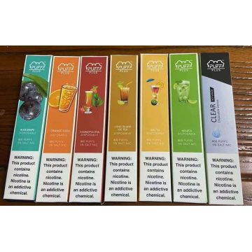 Puff Plus Disposable Electronic Cigarette