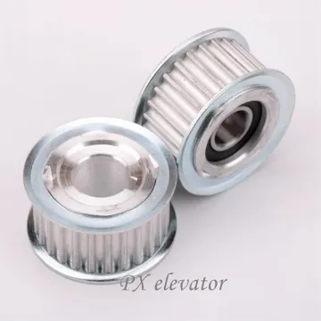 Elevator Door Roller and Belt Pulley 45*23 - ESH**E Elevator Door Parts