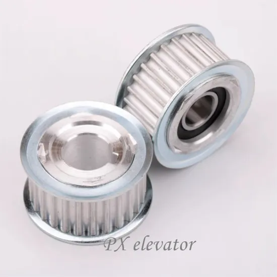 Elevator Door Roller and Belt Pulley 45*23 - ESH**E Elevator Door Parts