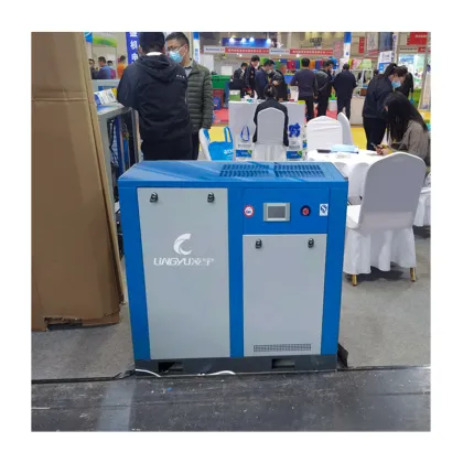 90 kW Oil-Injection Rotary Screw Air Compressor - 30 HP Rotary Screw Air Compressor Brand