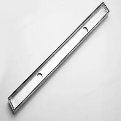 Rectangular Invisible Stainless Steel Floor Drain