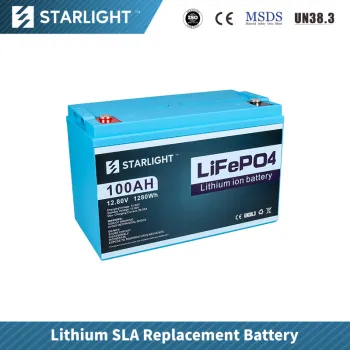 12V100AH​ LiFePO4 Battery Replace Lead Acid Battery