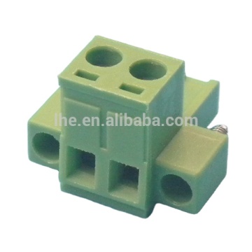 5.0mm pitch pcb bluggpable block - كتلة طرفية للإناث