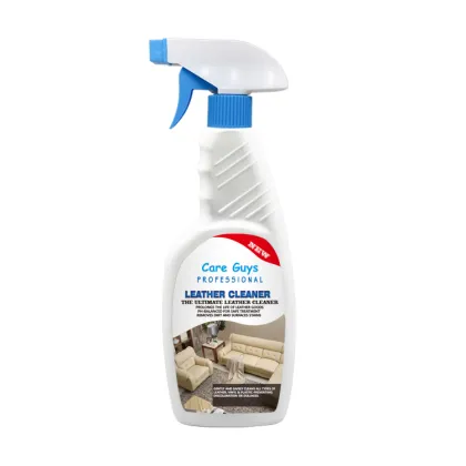 Care Guys eco-friendly cleaning products leather cleaner