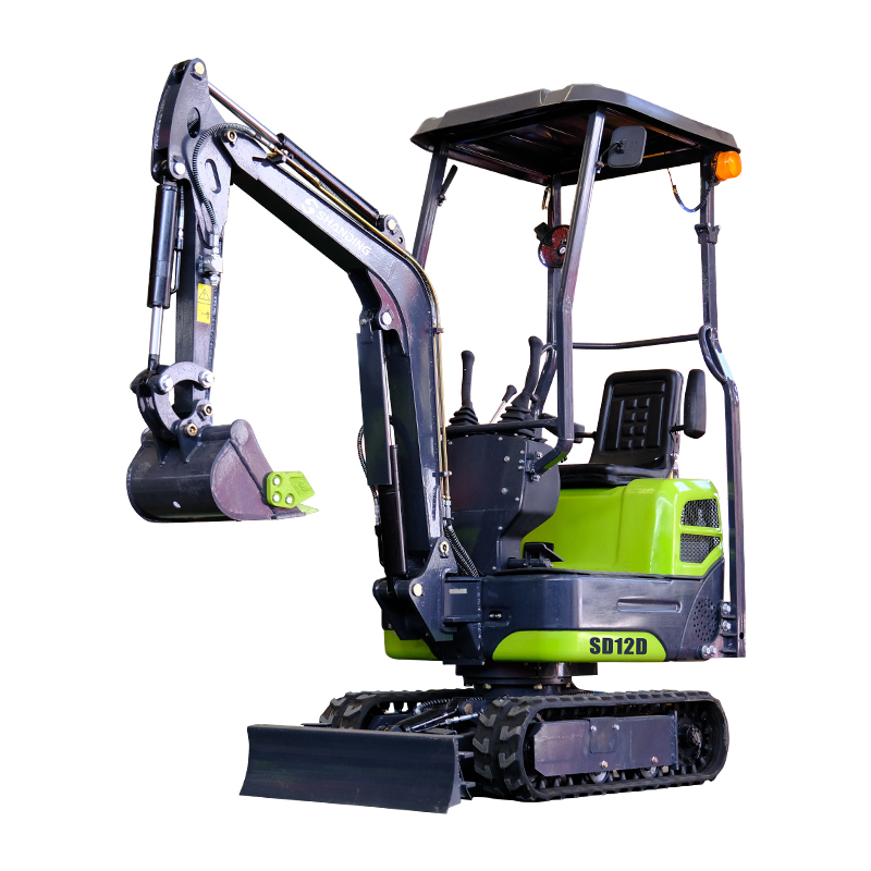 Cheap excavator1.2 ton mini digger