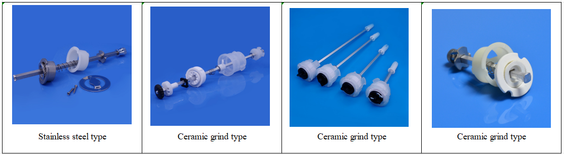 Pepper mill grinder mechanism