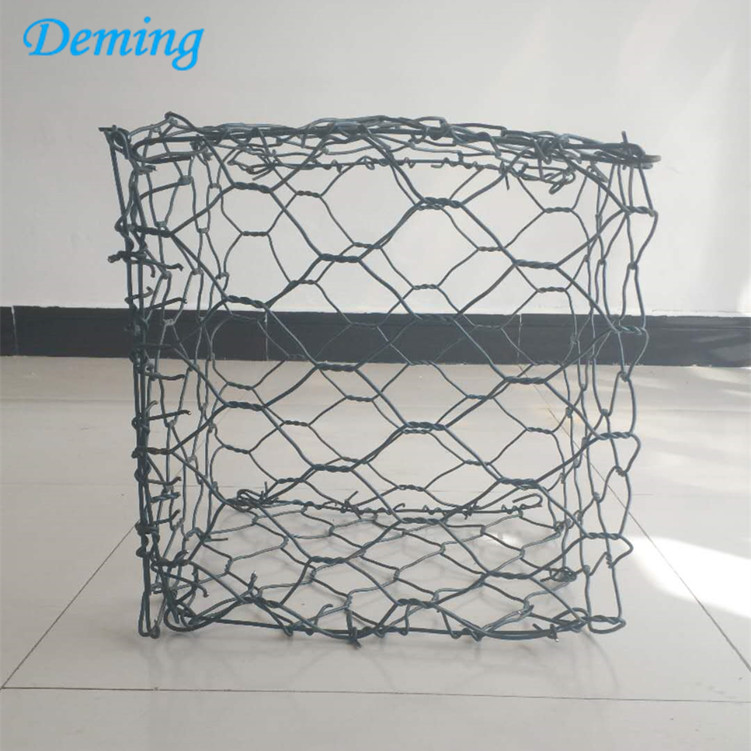 Powder Coated Hexagonal Woven Gabion Box Price