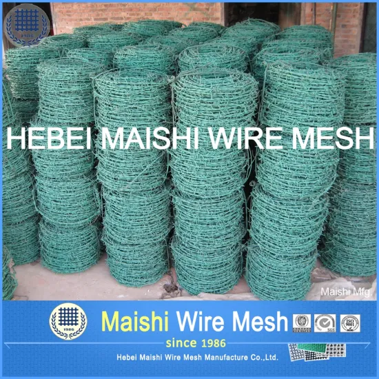 PVC coatwed razor barbed wire