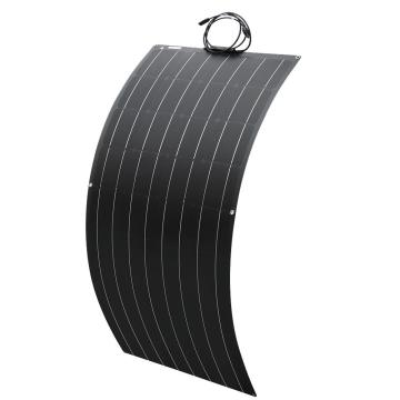 Flexible and Monocrystalline Silicon Solar Panels for Energy Storage Systems