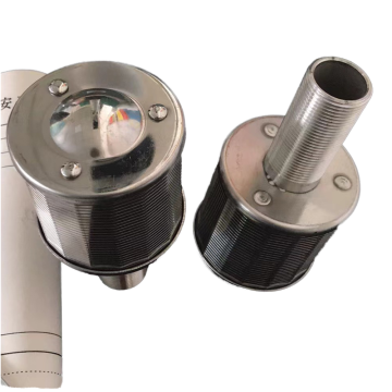 Industrial Stainless Steel Wedge Wire Filter Manufacturing Plant