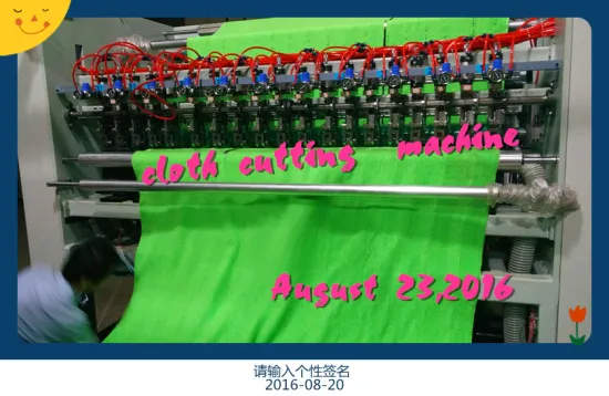 fabric transverse cutting machine